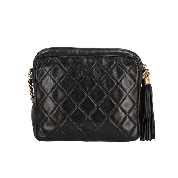 Chanel Matelassé Bag Shoulder Chain Fringe - Picture 1 of 9